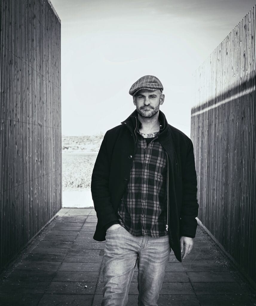 Recording artist Anders Garcia, best known for his breakout on Danish X Factor, continues to make waves with his raw, soulful sound. Photo: Natascha Garcia.