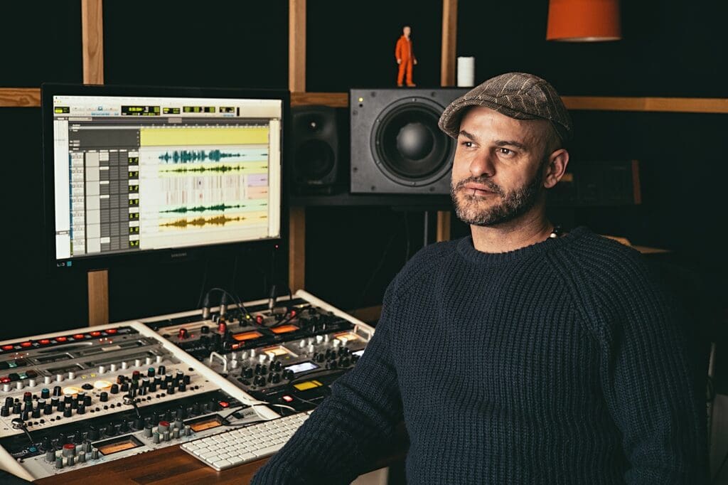 Recording artist Anders Garcia. Photo: Natascha Garcia.