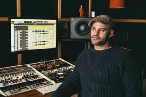 Recording artist Anders Garcia. Photo: Natascha Garcia.