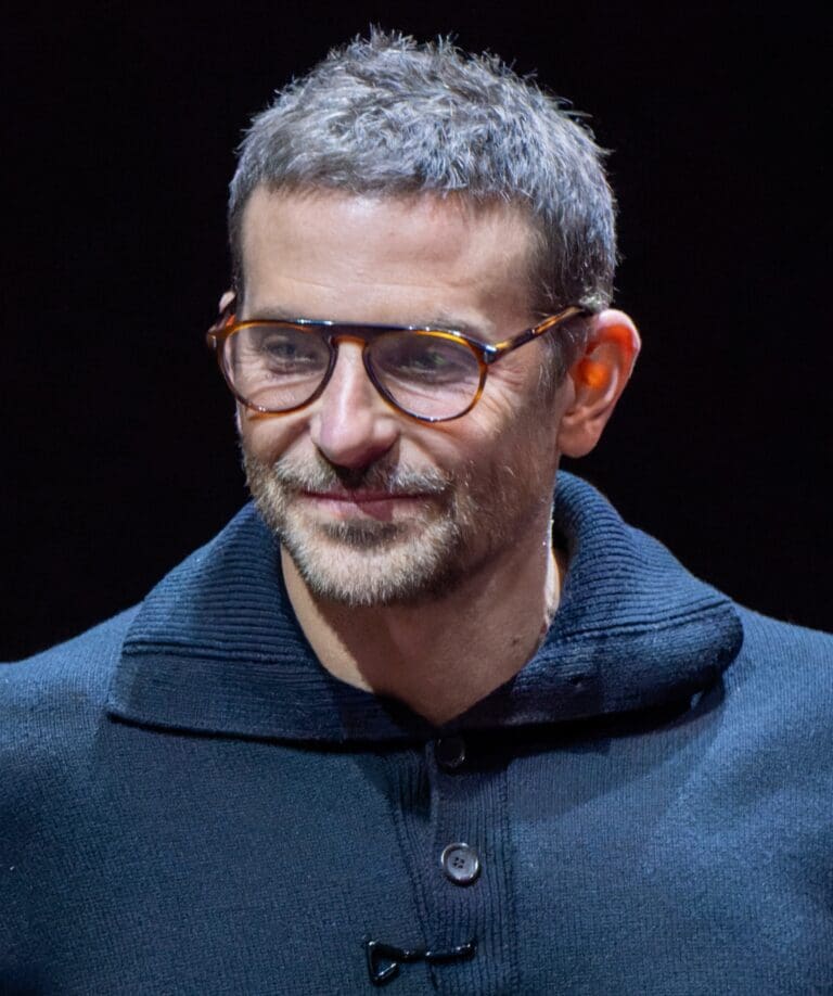 Photo of Bradley Cooper at BFI IMAX, 2023, by Raph_PH