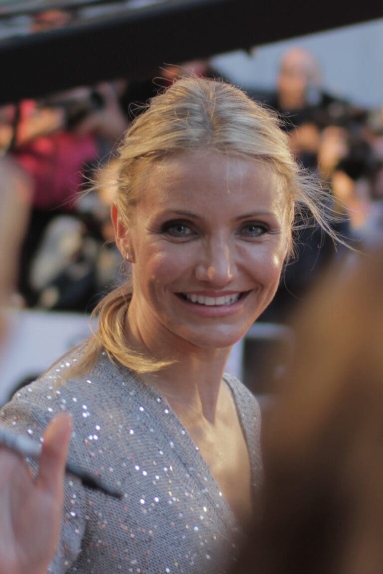 Cameron Diaz, after a long break, reflects on work-life balance and her renewed passion for acting roles. Photo, London 2010 by: Kamel Labiad.