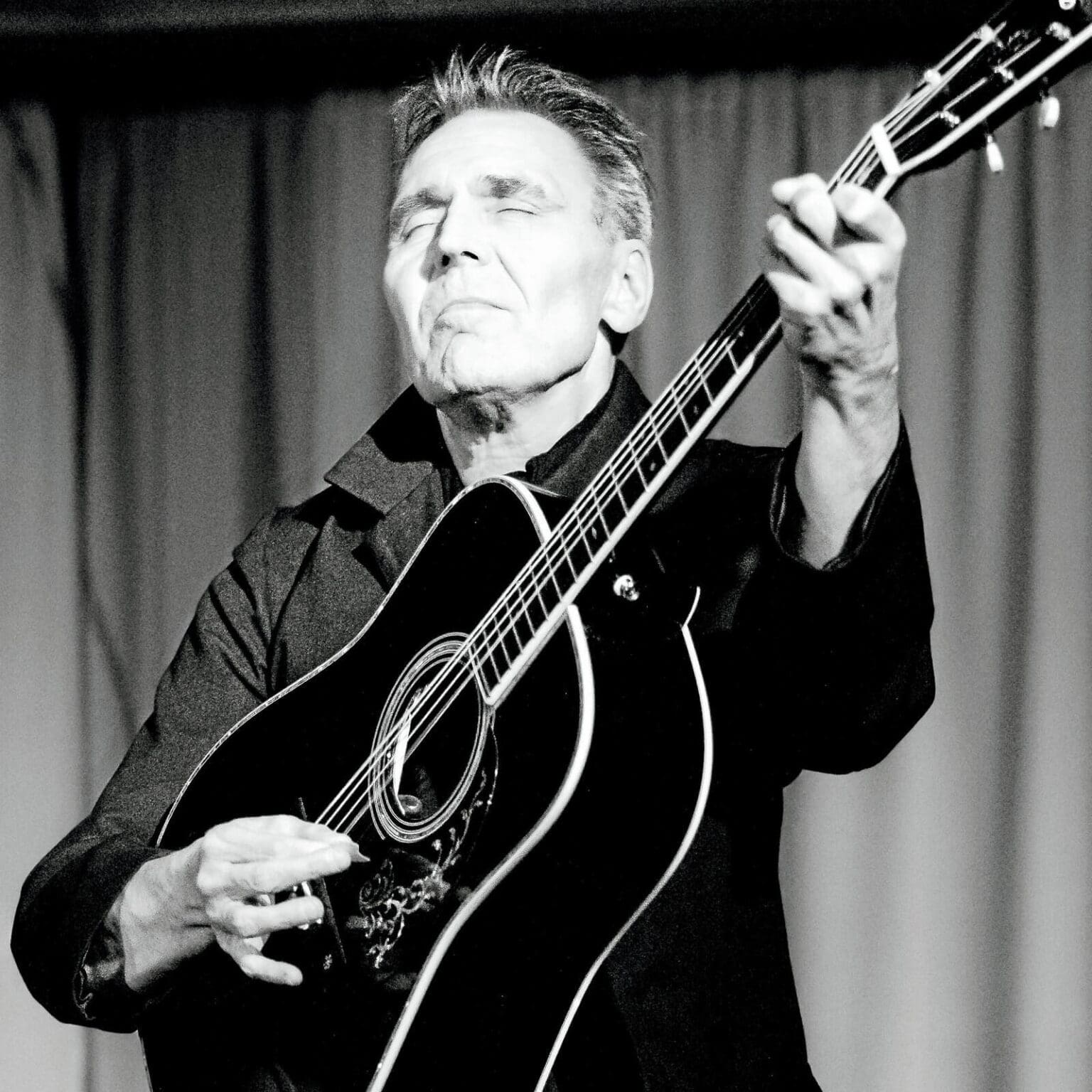 Carsten Bo is back in the music scene. Photo: Gordon Gran.