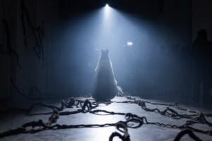 From the exhibition Breaking Darkness, Nikolaj Kunsthal, Copenhagen. Photo by Mads Holm.