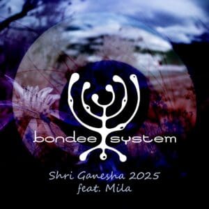 Cover-artwork til “Shri Ganesha” – Bondee feat. Mila