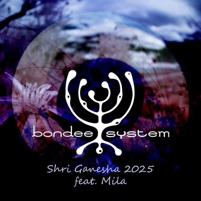 Cover-artwork til “Shri Ganesha” – Bondee feat. Mila