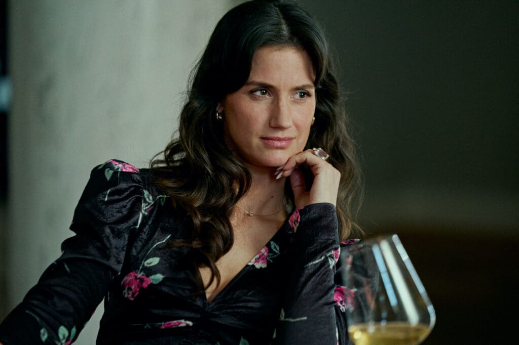 Katarina, isnende godt spillet af Danica Curcic, Foto: Tine Harden / Netflix