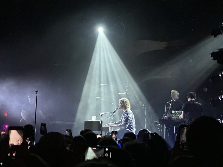 This pic is from a Finneas’ show at The Ritz Venue,16 February 2025.