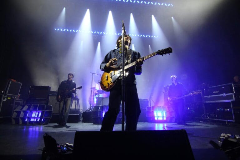 Inhaler live at Store Vega in Copenhagen, May 5, 2025.